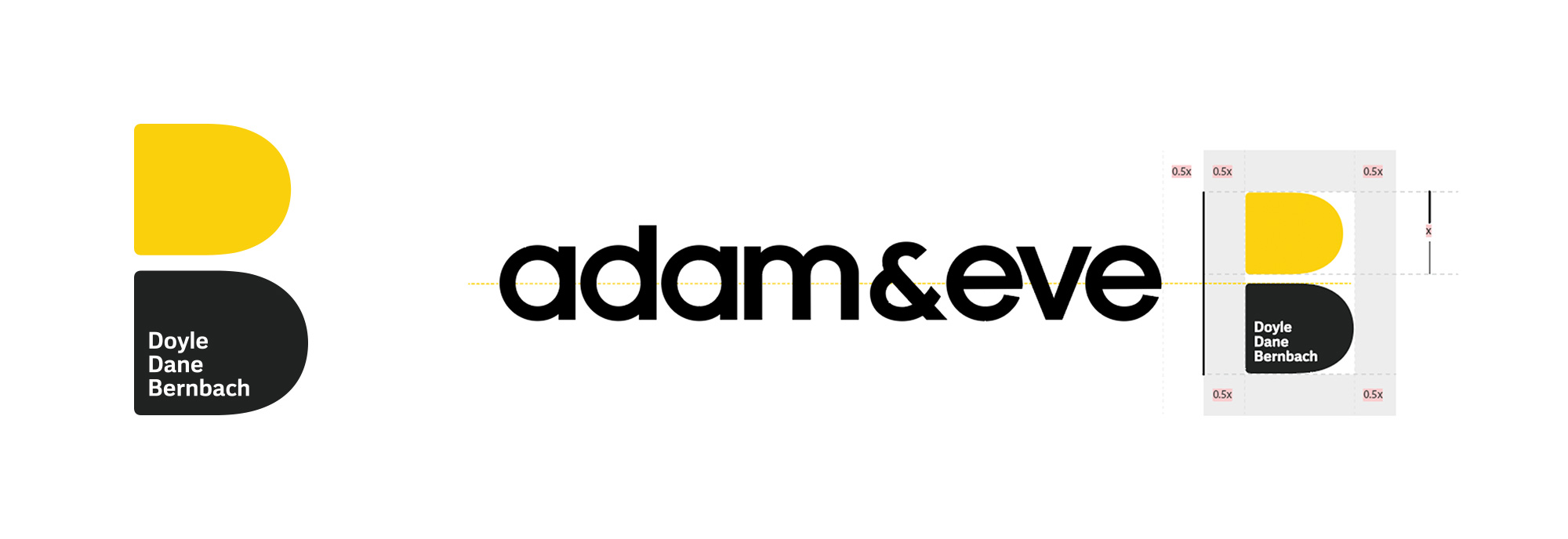 DDB Logo and lockup guidance