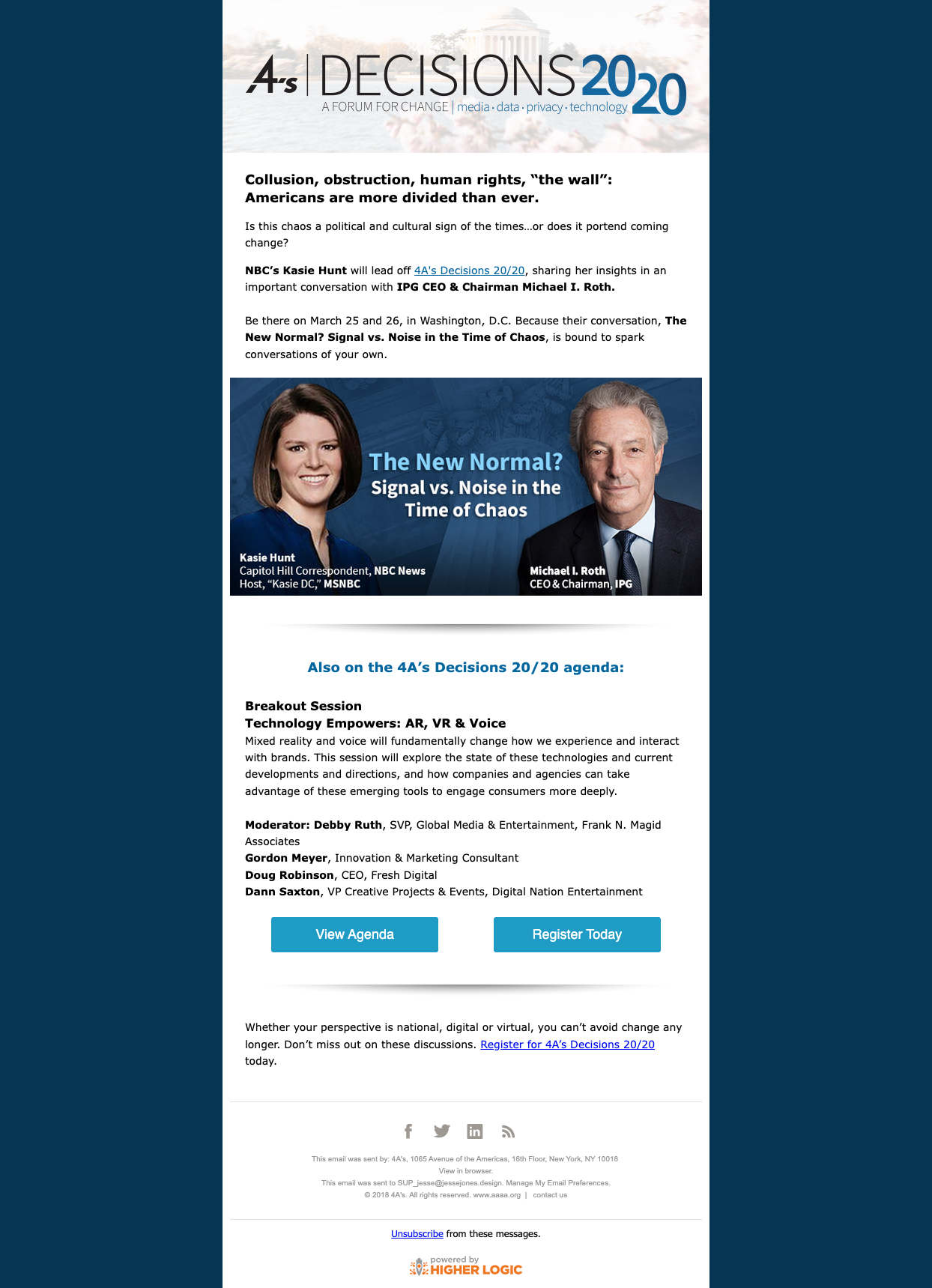 4A's Decisions2020 Email