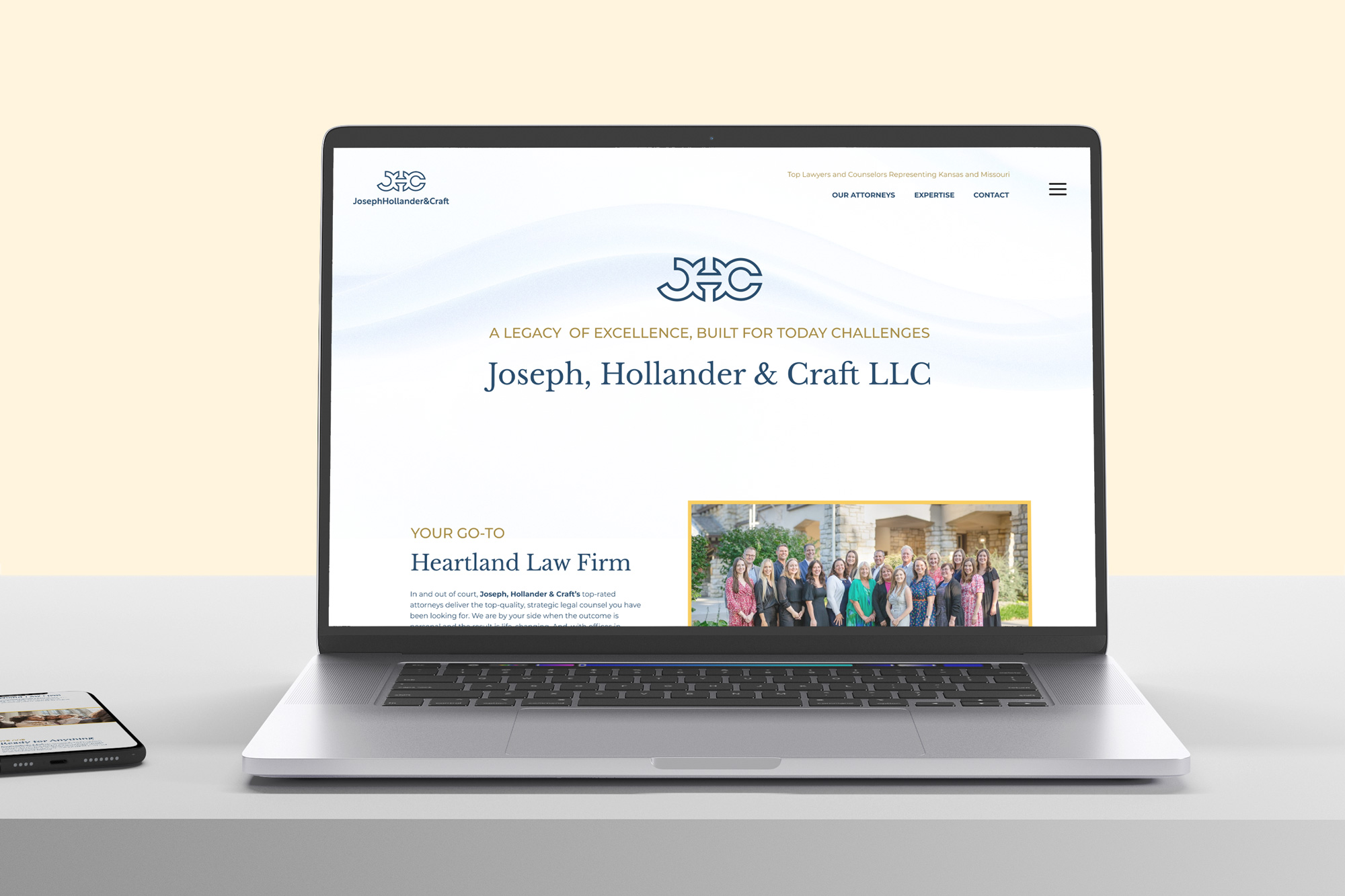JHC Web Design and Branding