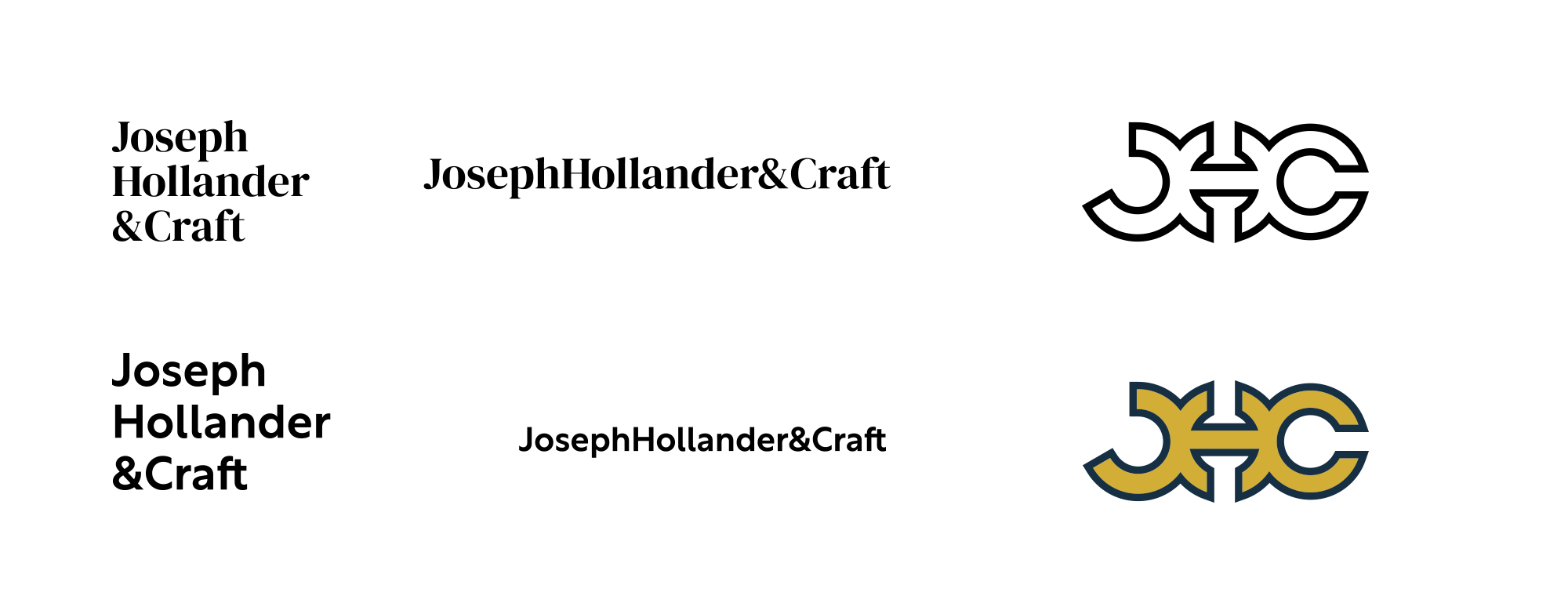 JHC Logo Options