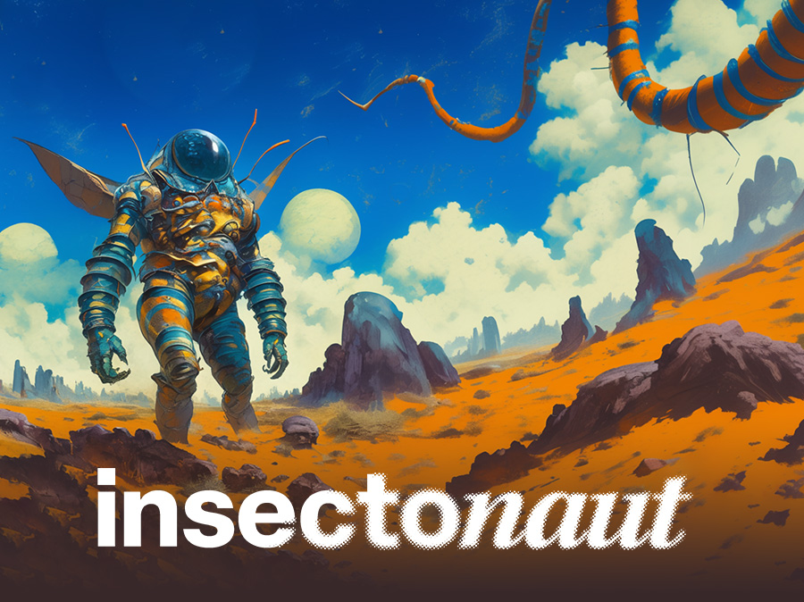 Insectonaut branding